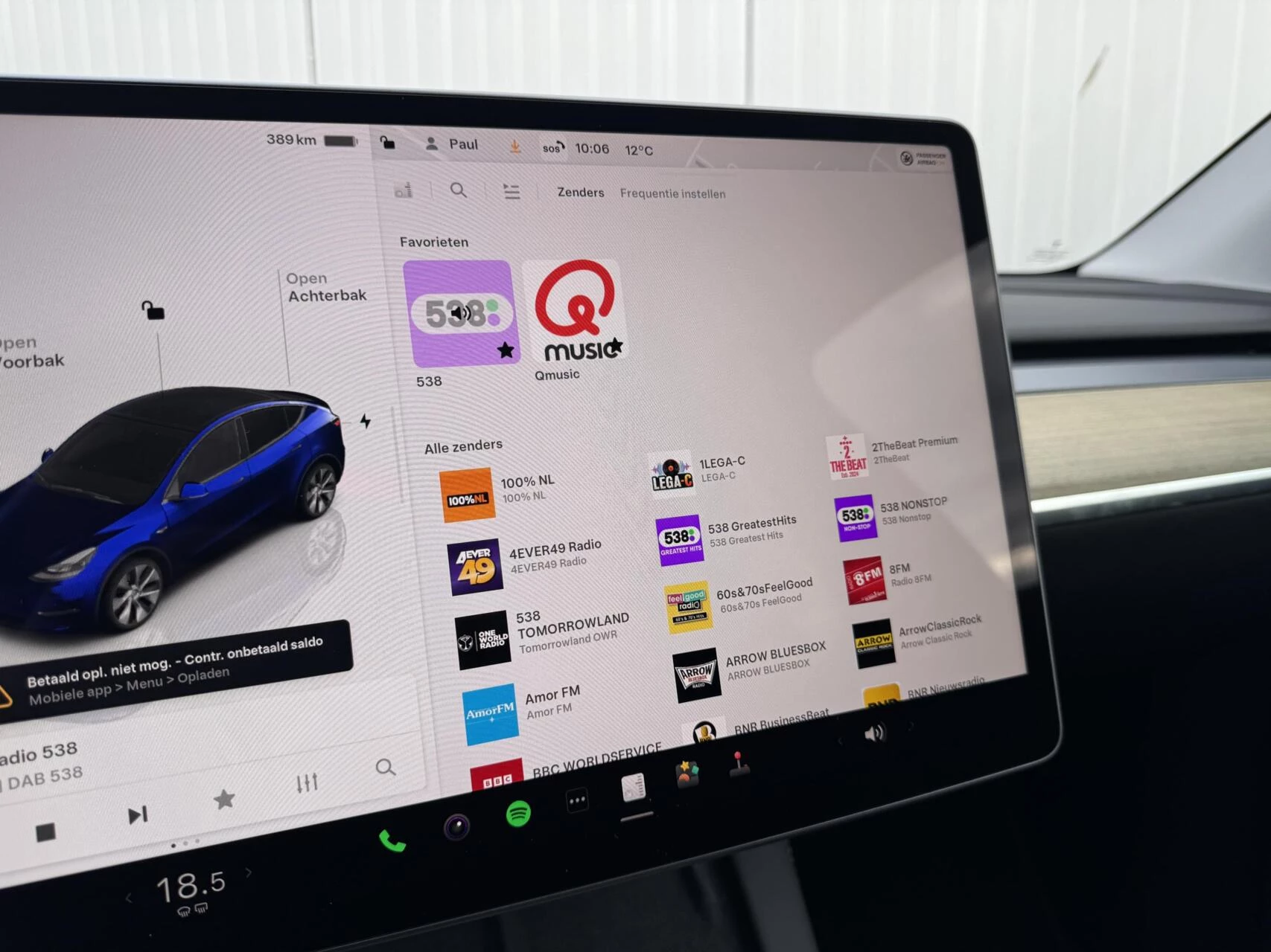 Hoofdafbeelding Tesla Model Y