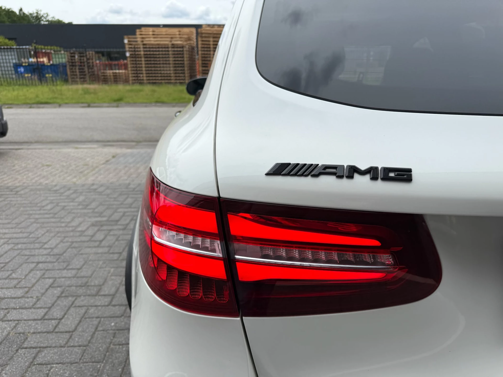 Hoofdafbeelding Mercedes-Benz GLC