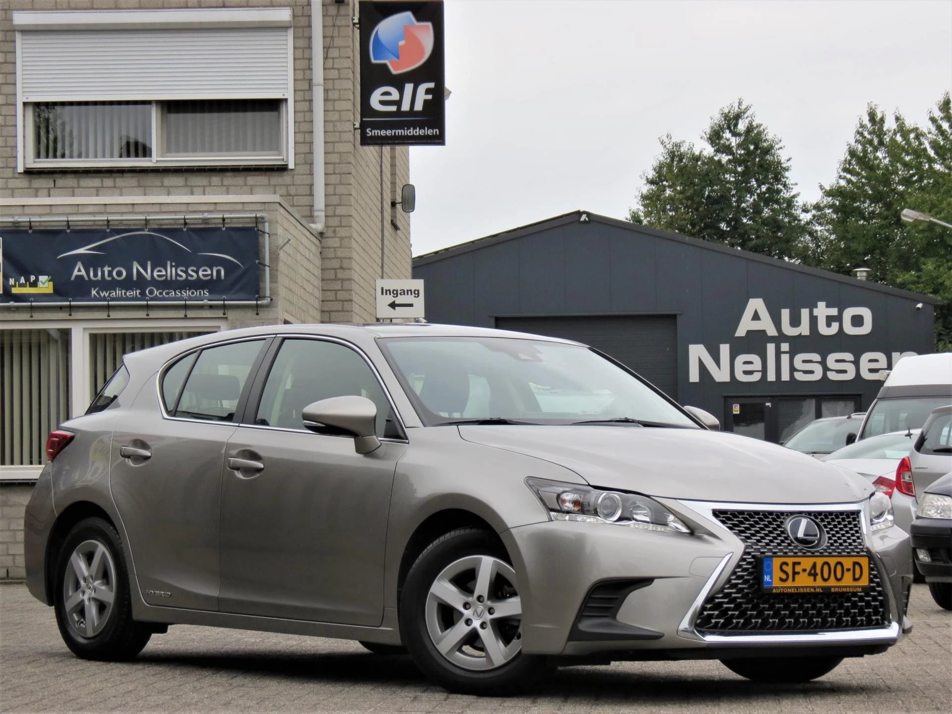 Hoofdafbeelding Lexus CT