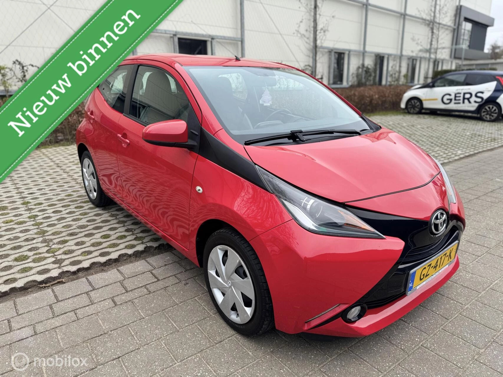 Hoofdafbeelding Toyota Aygo
