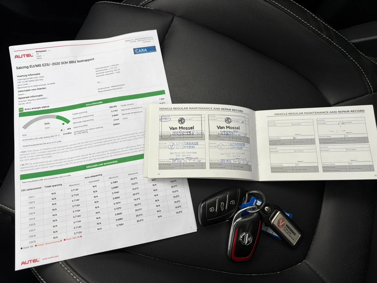 Hoofdafbeelding MG ZS EV