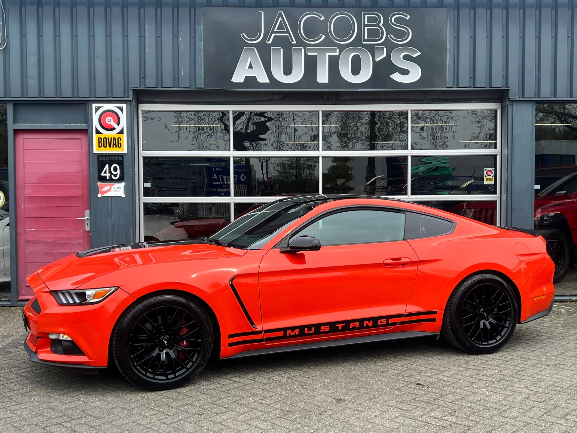 Hoofdafbeelding Ford Mustang