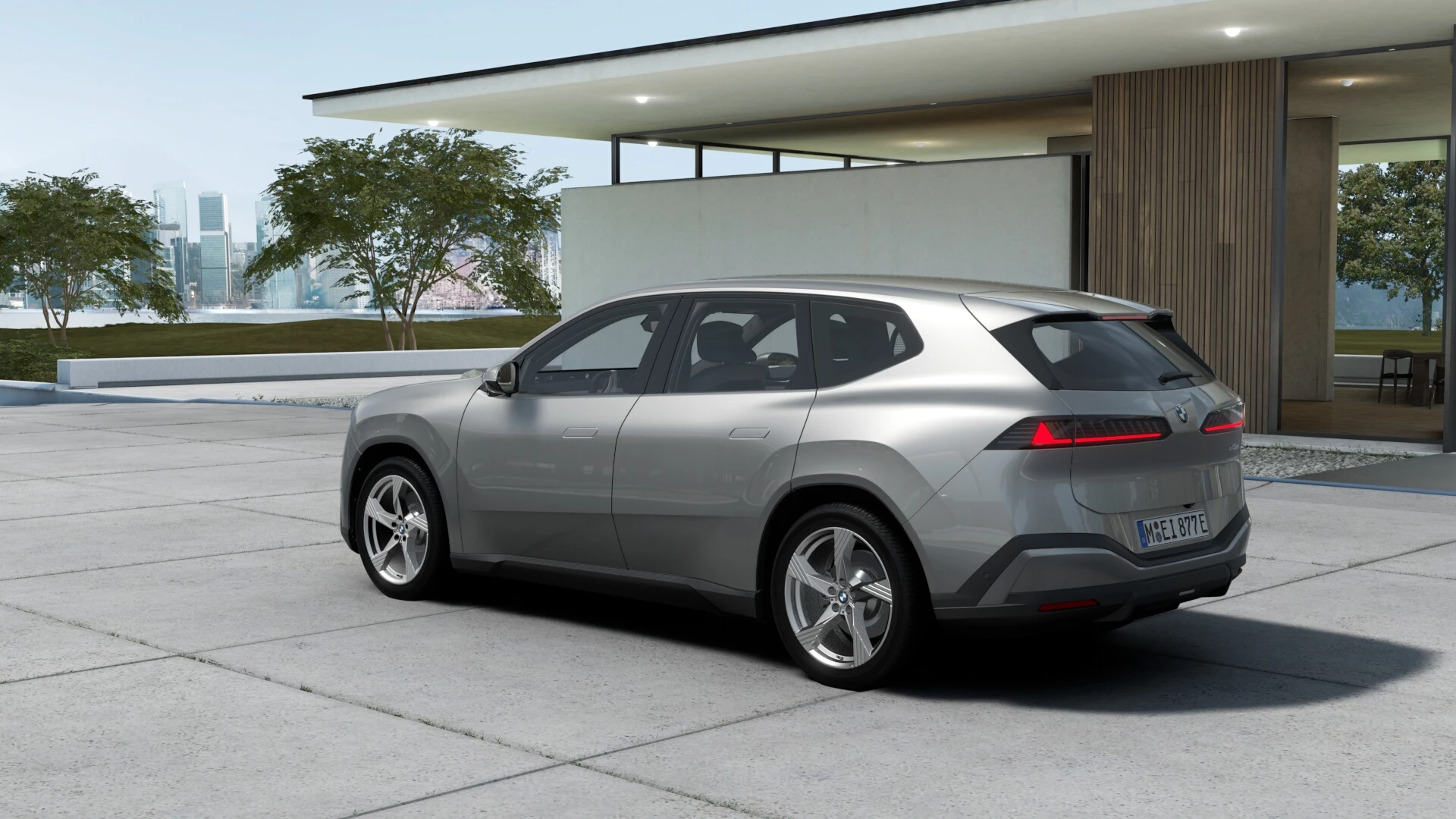 Hoofdafbeelding BMW iX3