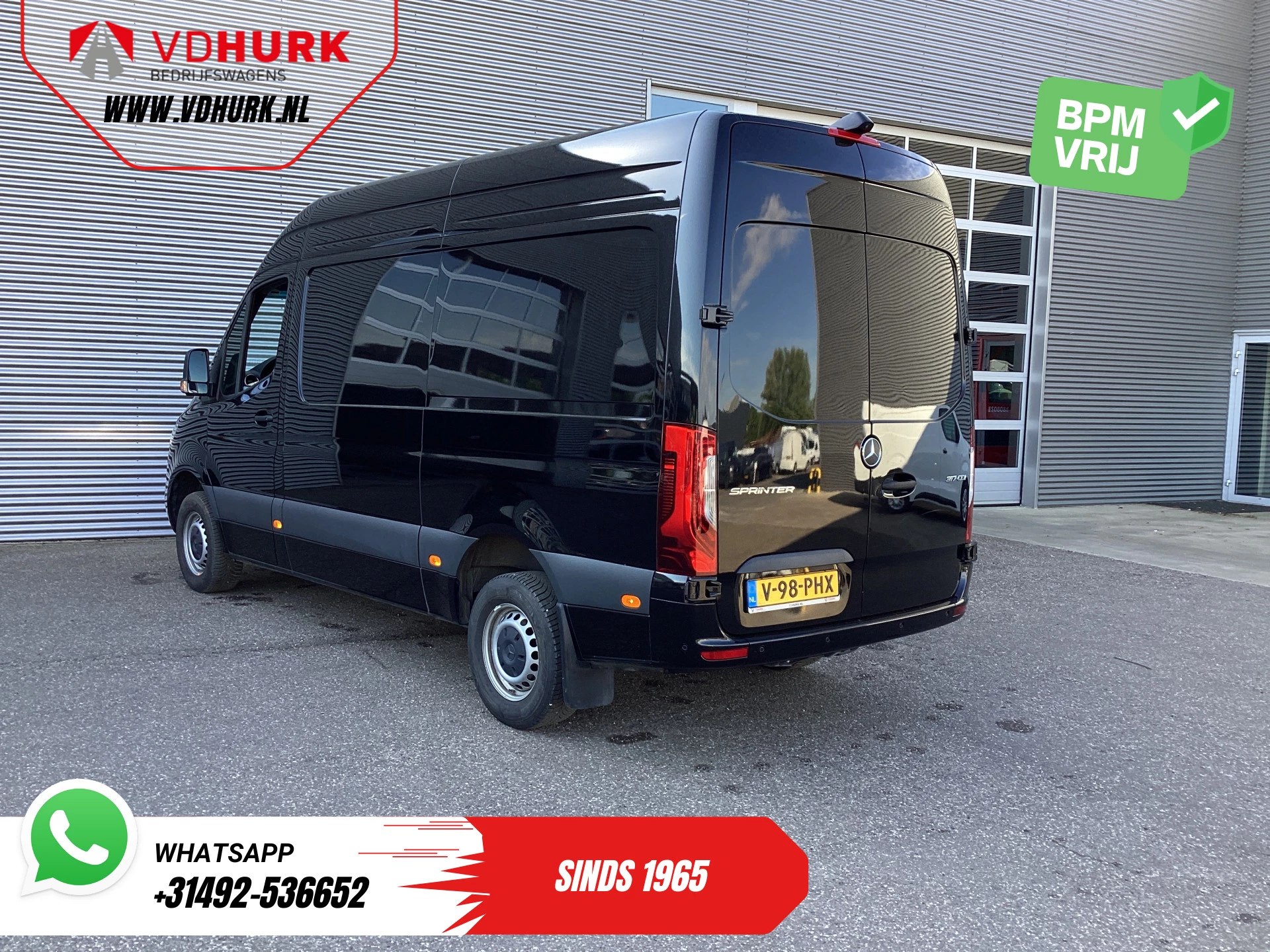 Hoofdafbeelding Mercedes-Benz Sprinter