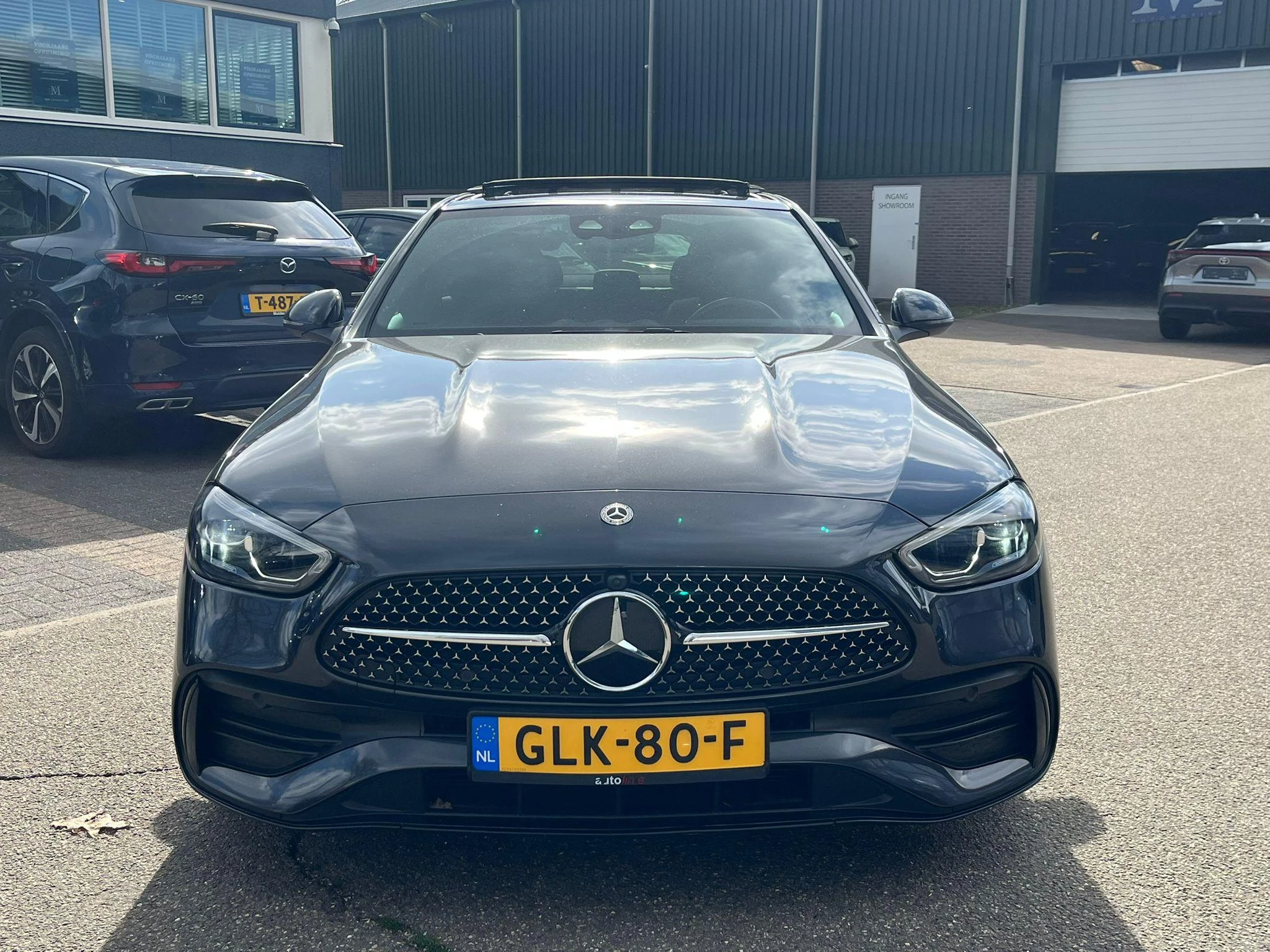 Hoofdafbeelding Mercedes-Benz C-Klasse