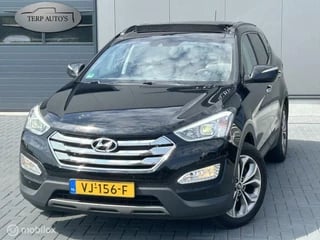 Hyundai Santa Fe 2.2 CRDI Business Edition Grijs Kenteken