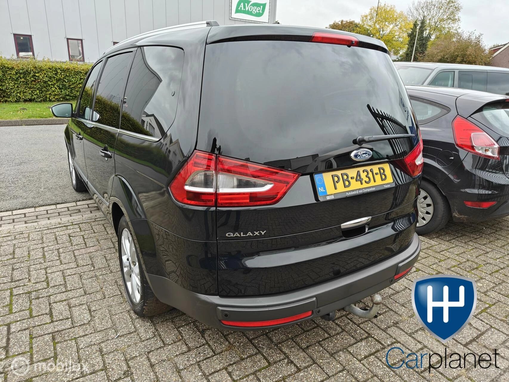 Hoofdafbeelding Ford Galaxy