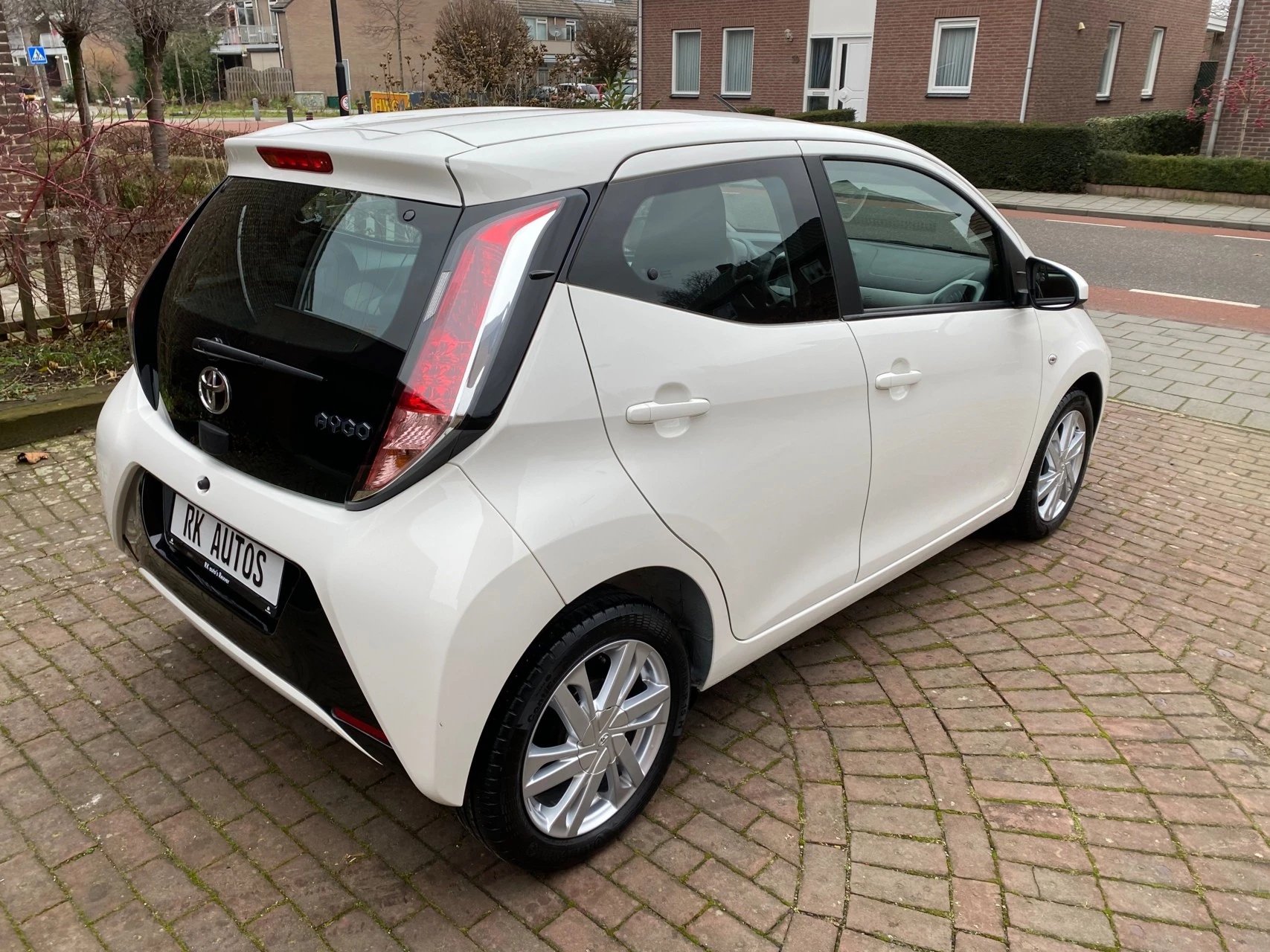 Hoofdafbeelding Toyota Aygo