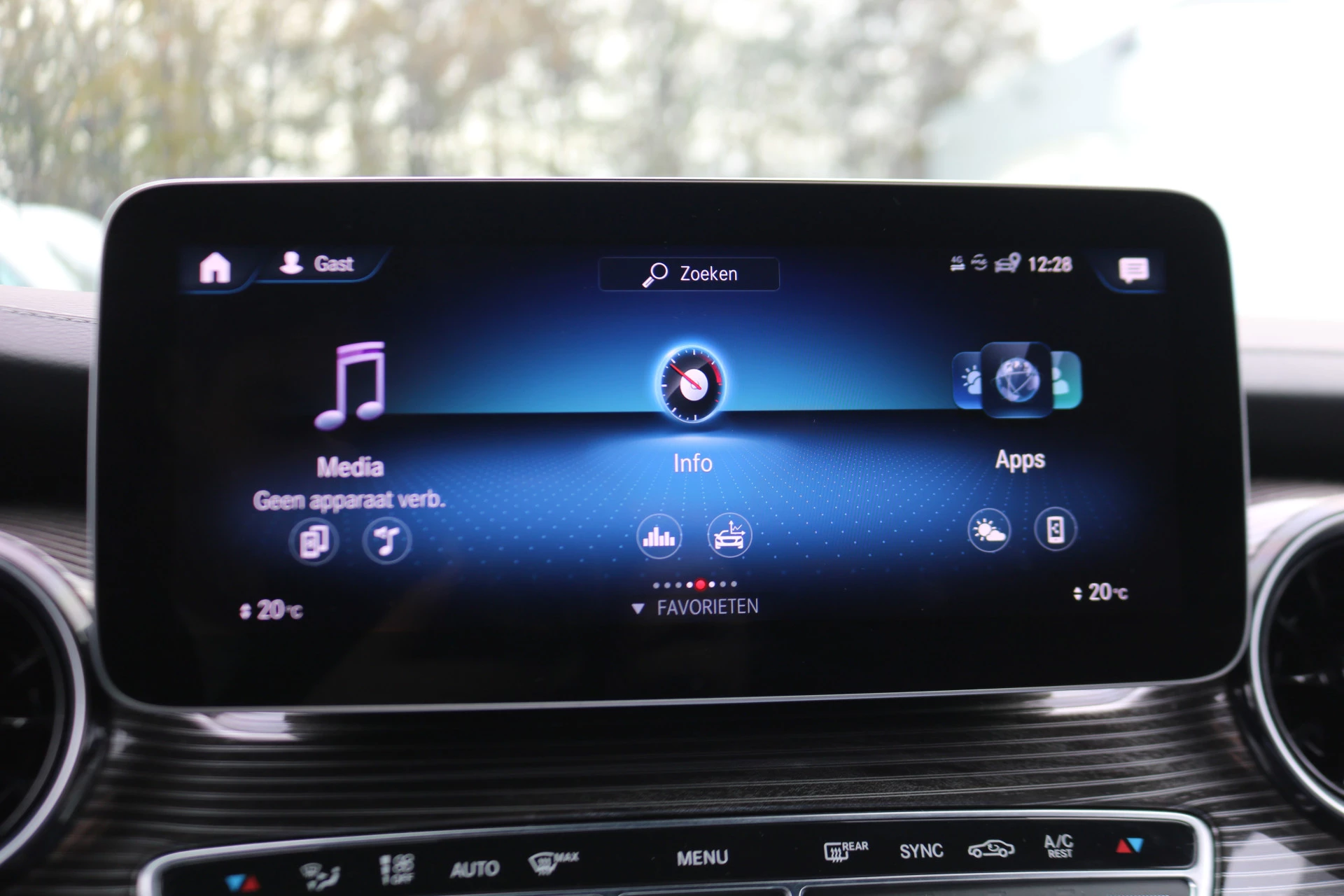 Hoofdafbeelding Mercedes-Benz V-Klasse