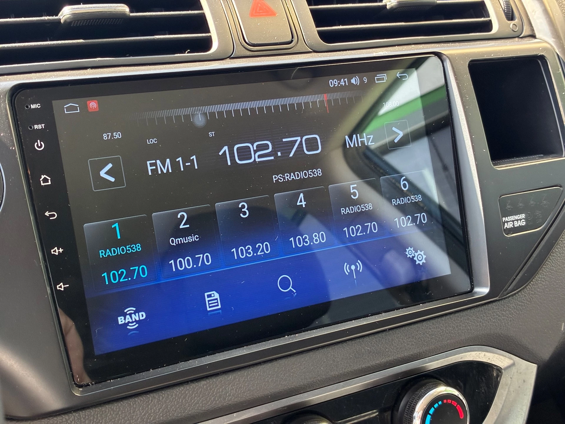 Hoofdafbeelding Kia Rio