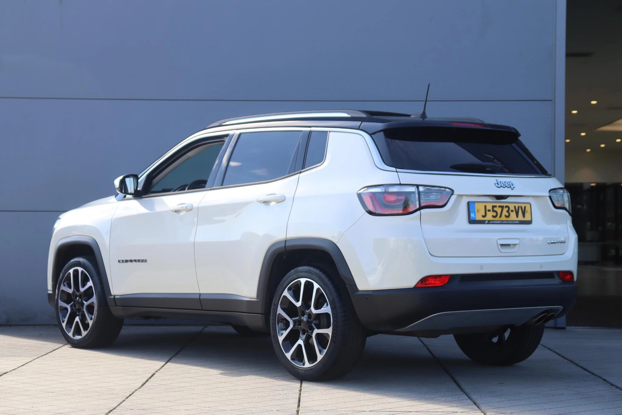 Hoofdafbeelding Jeep Compass