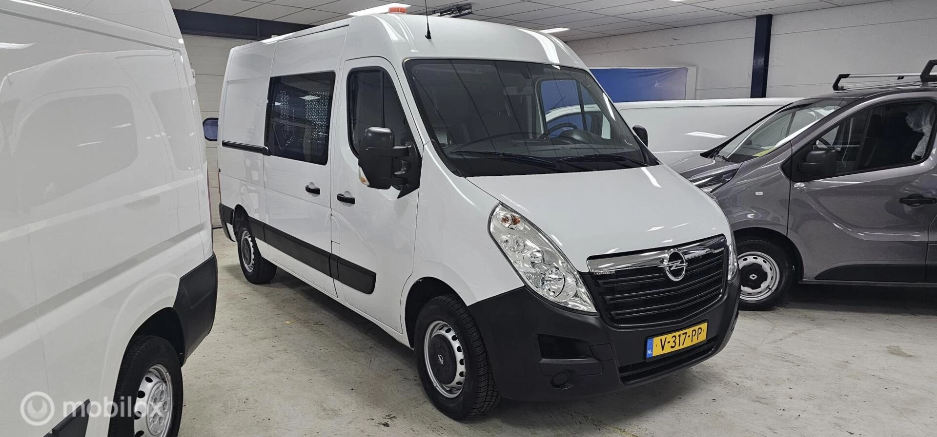 Hoofdafbeelding Opel Movano