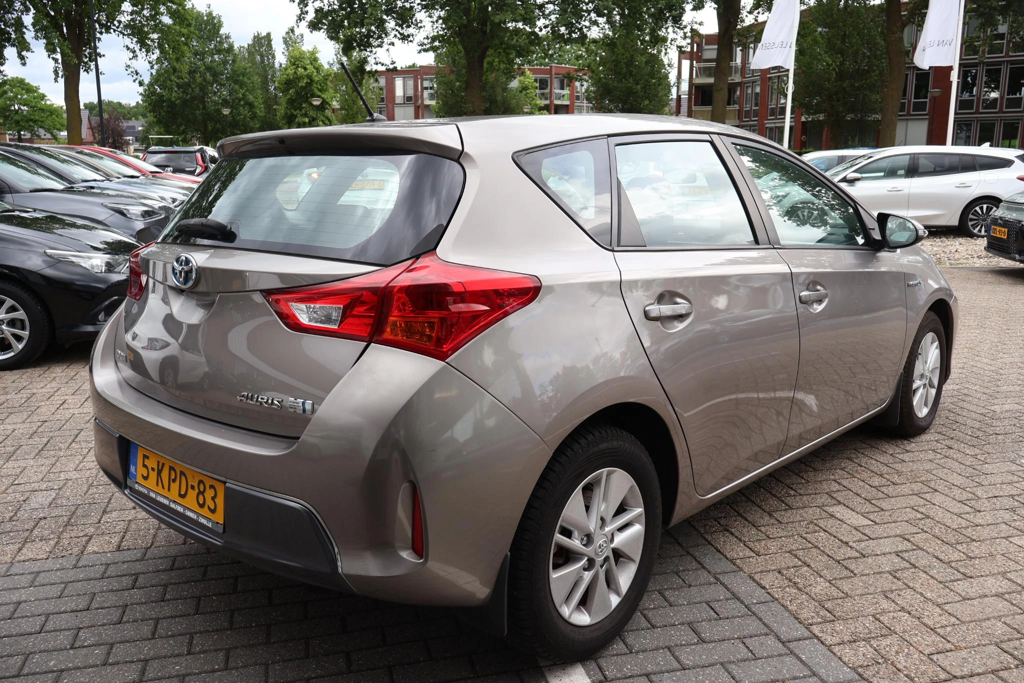 Hoofdafbeelding Toyota Auris