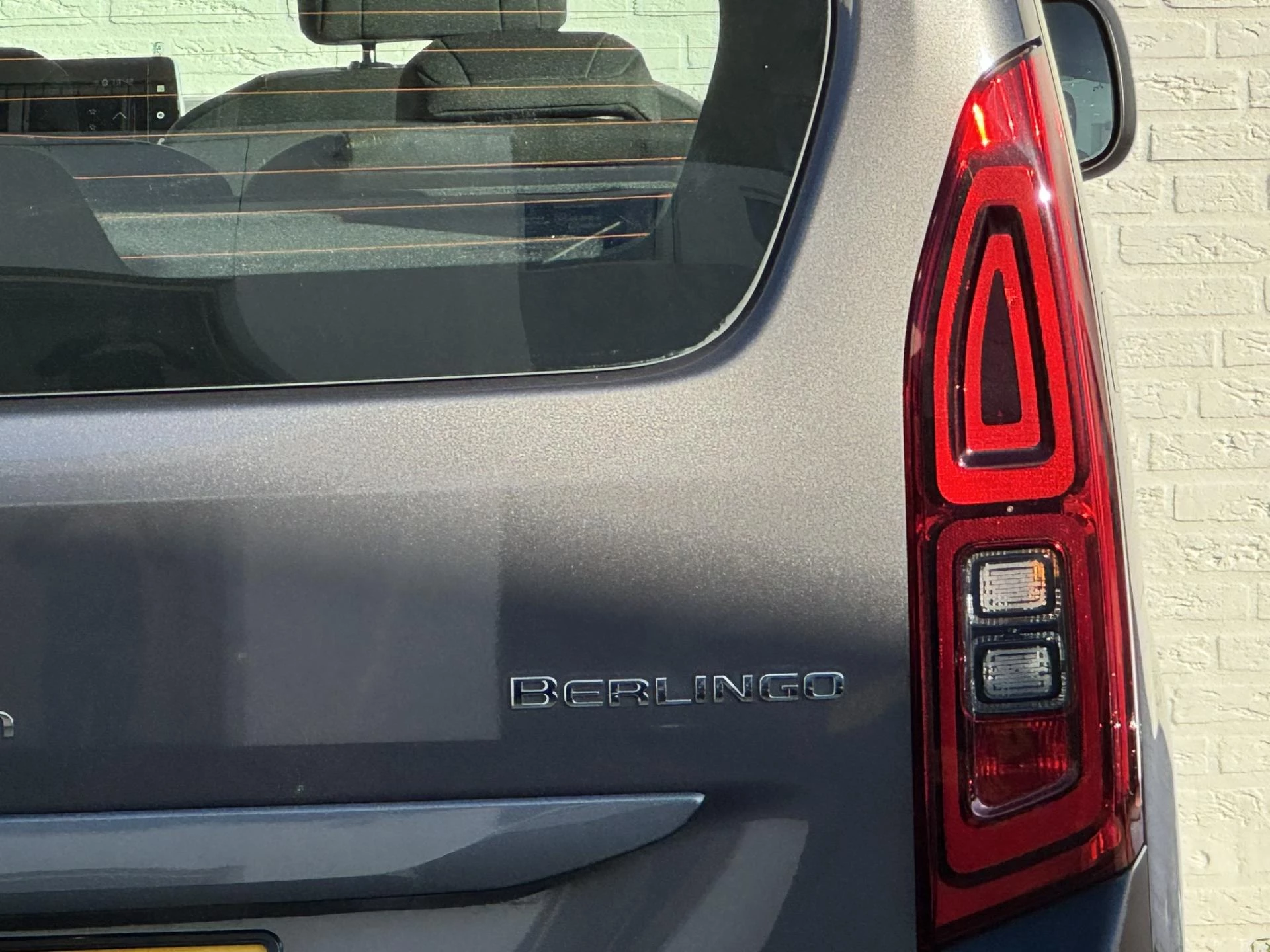 Hoofdafbeelding Citroën Berlingo