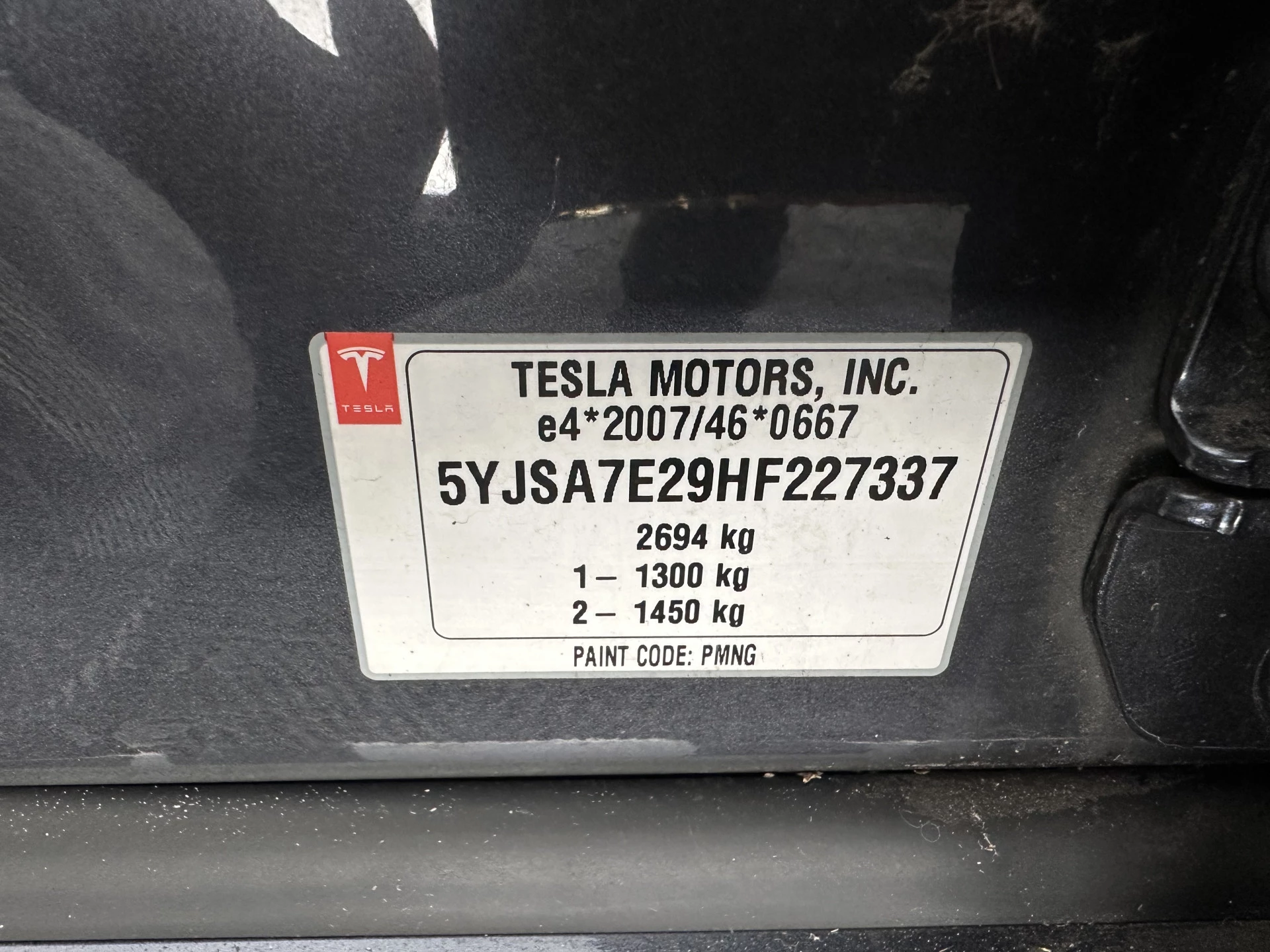 Hoofdafbeelding Tesla Model S