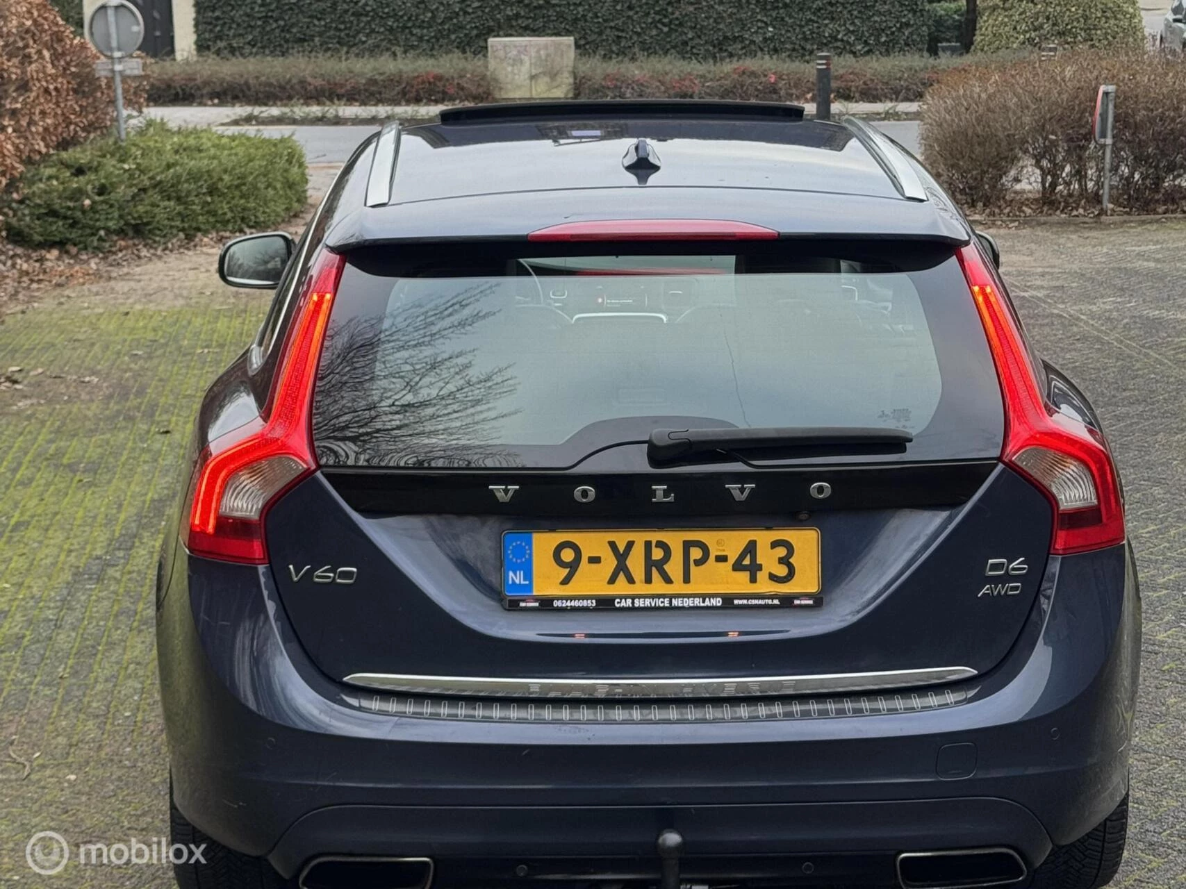 Hoofdafbeelding Volvo V60