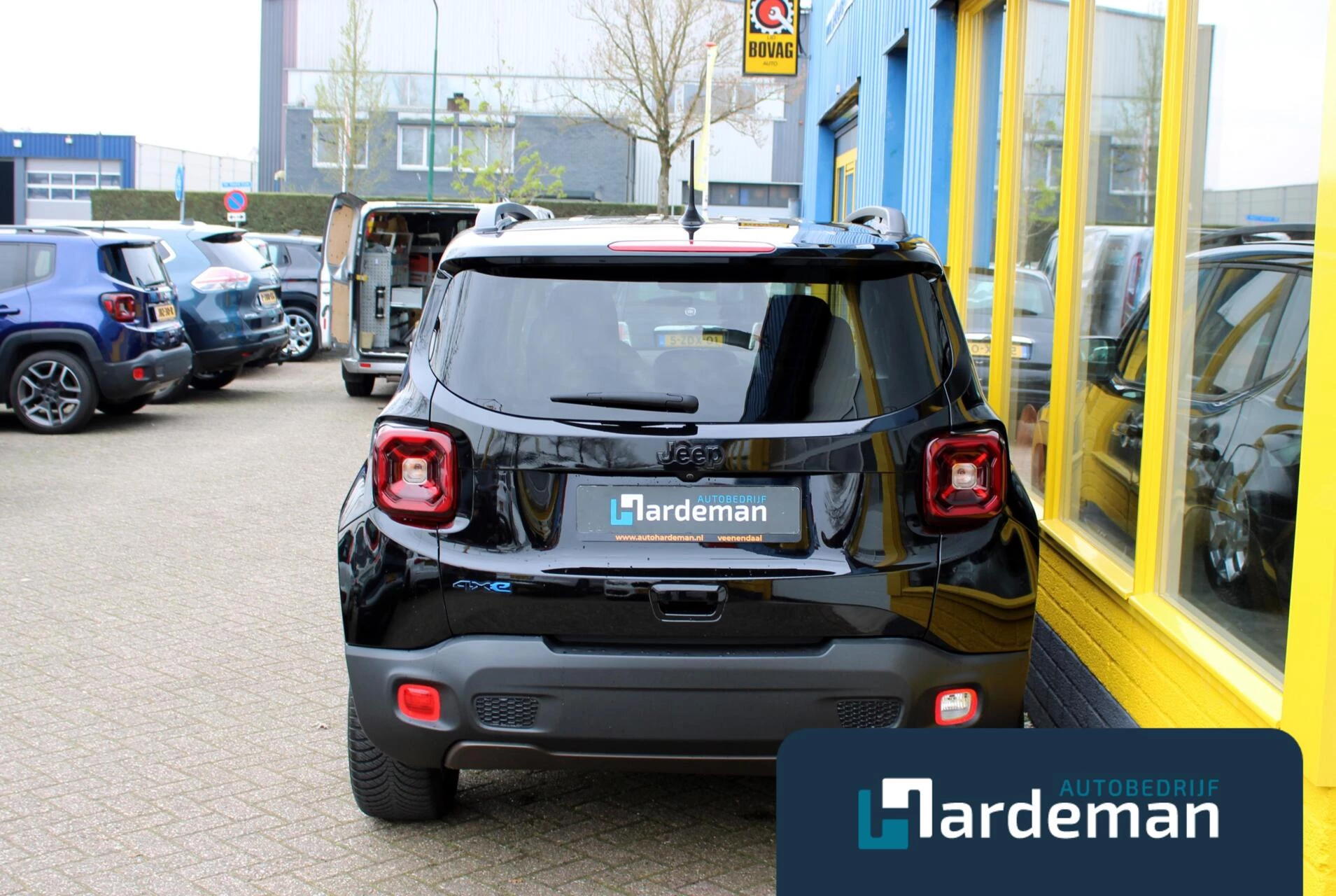 Hoofdafbeelding Jeep Renegade