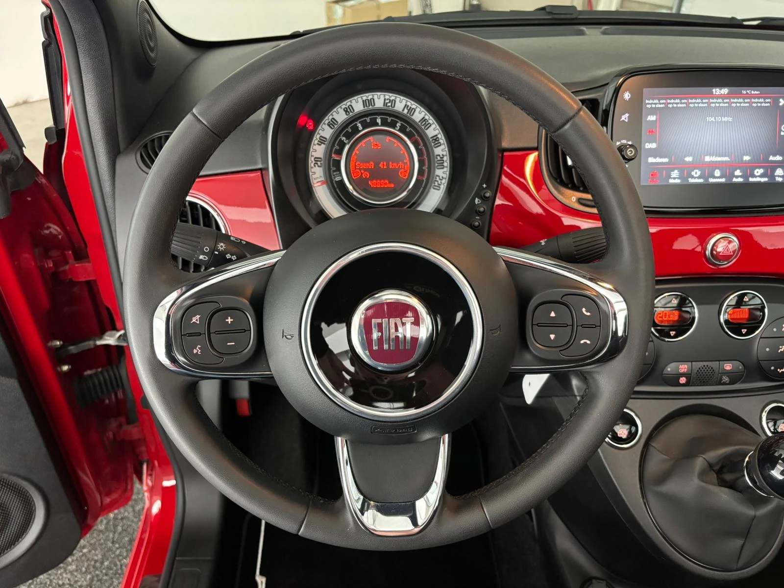 Hoofdafbeelding Fiat 500C