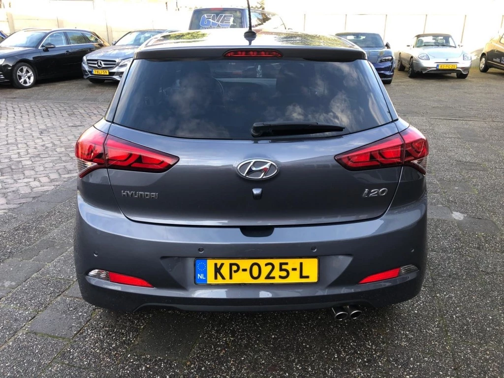 Hoofdafbeelding Hyundai i20