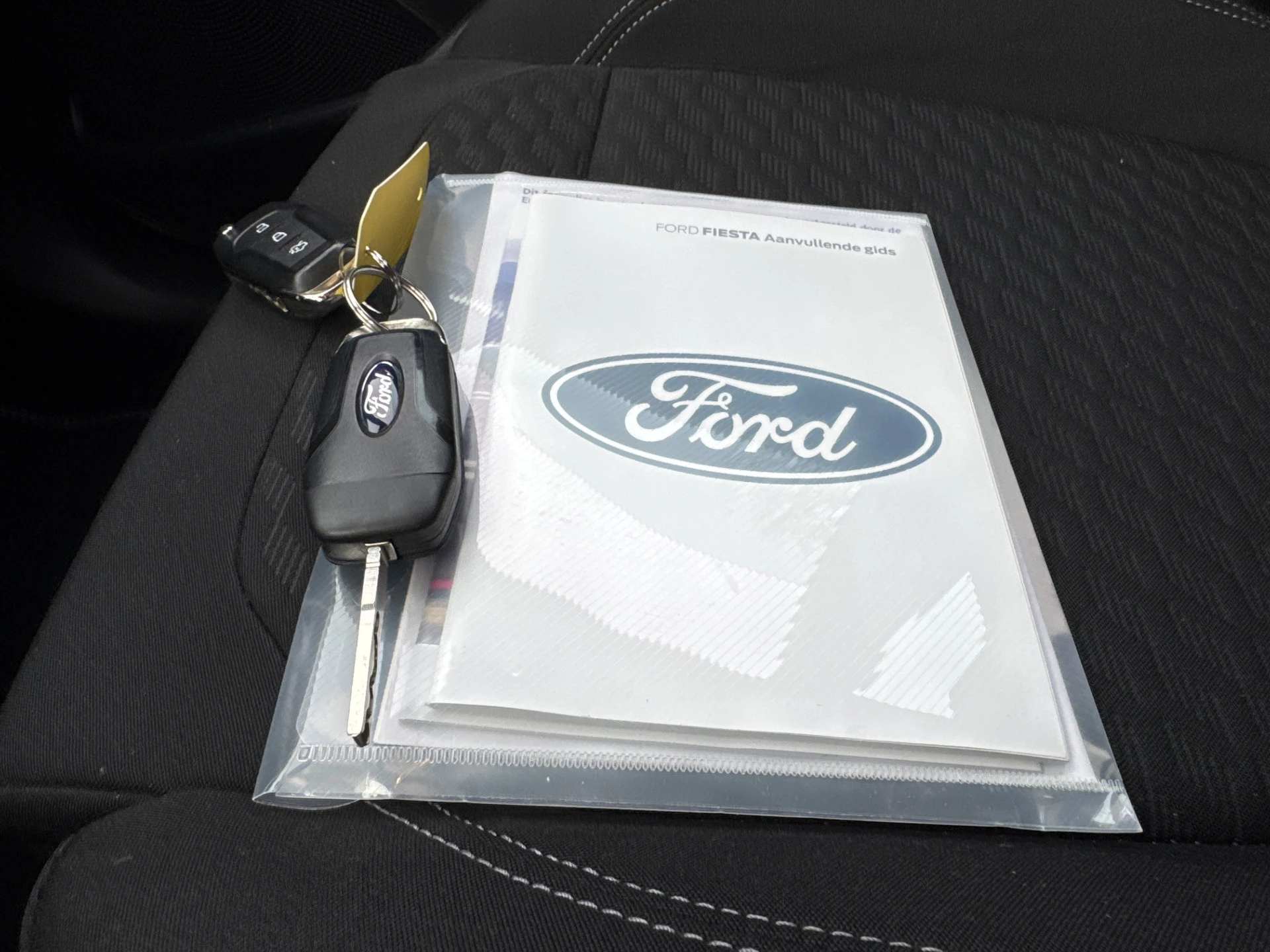 Hoofdafbeelding Ford Fiesta