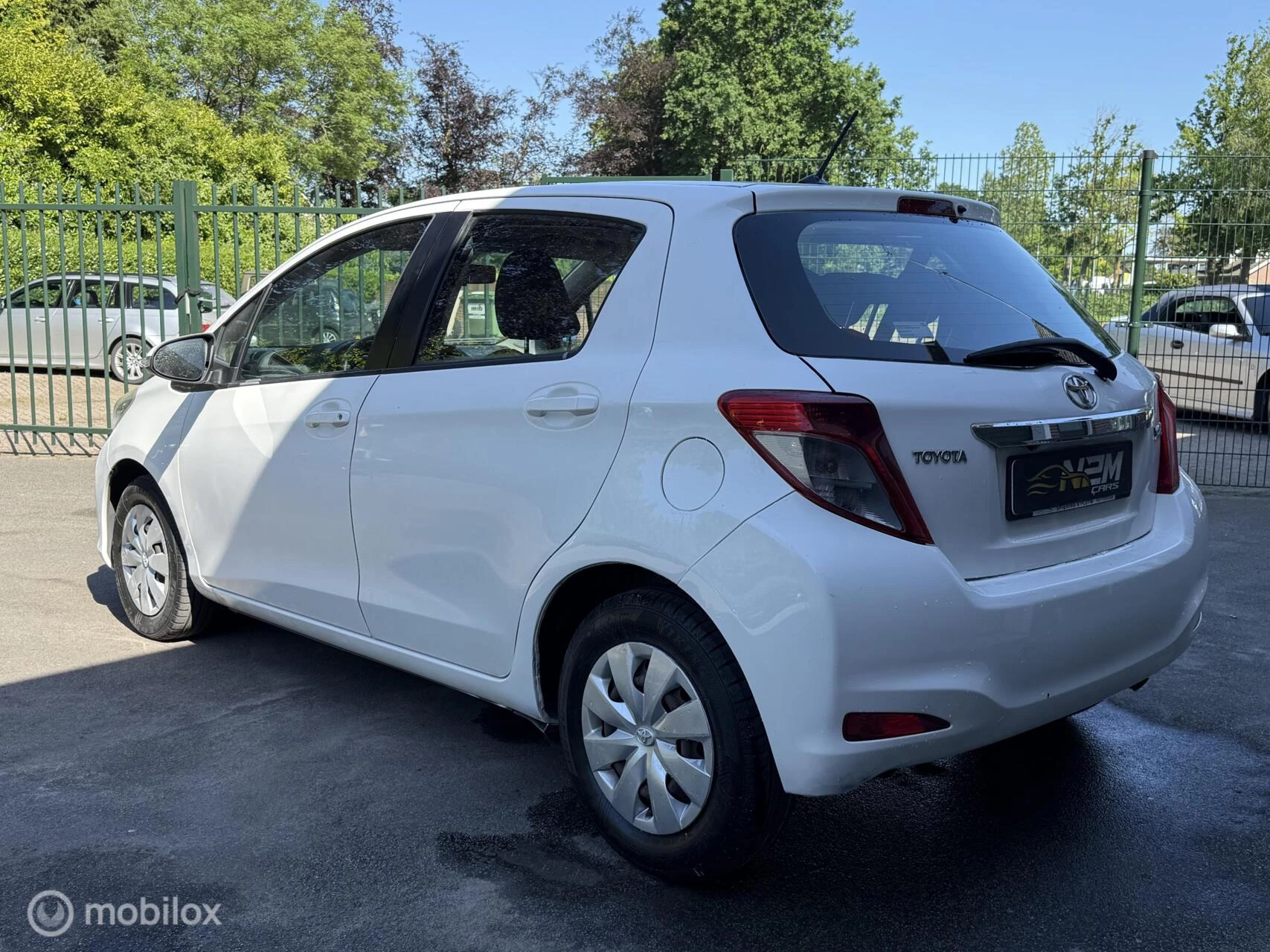 Hoofdafbeelding Toyota Yaris