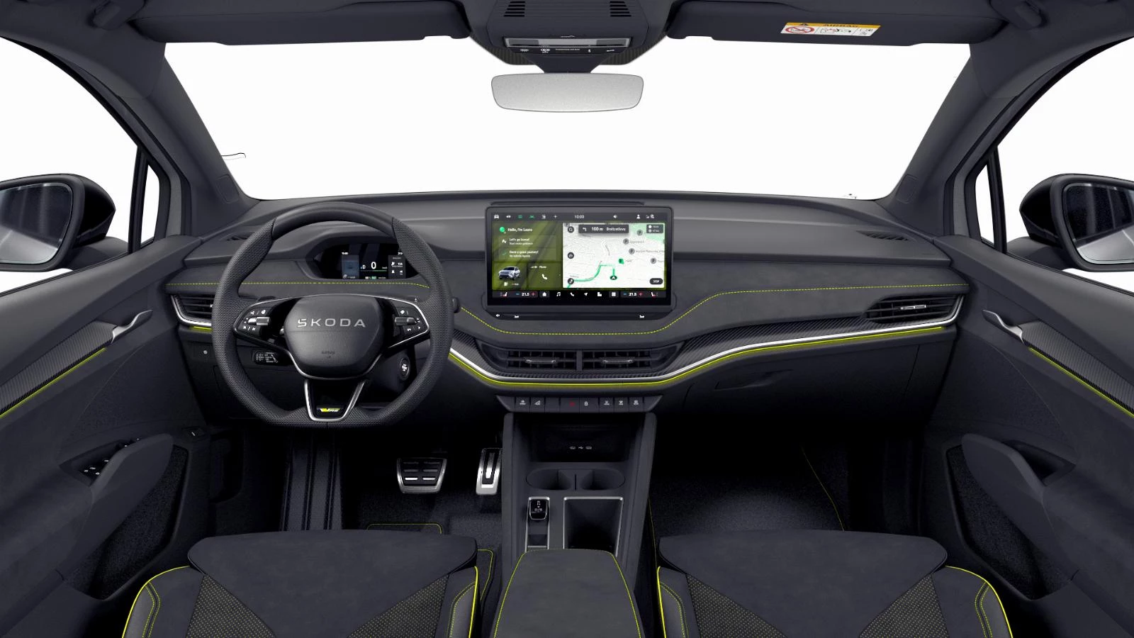 Hoofdafbeelding Škoda Elroq