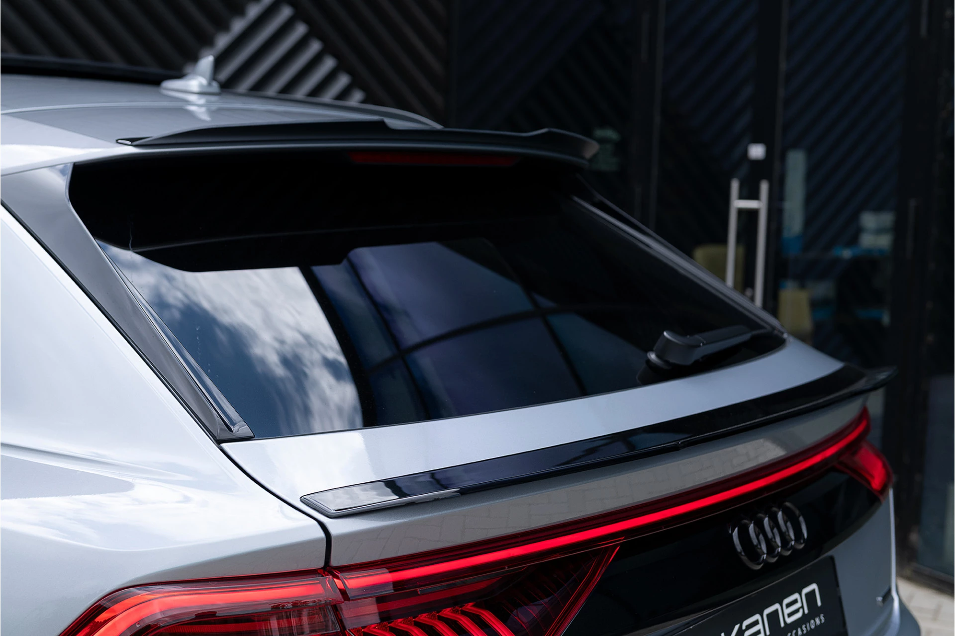 Hoofdafbeelding Audi Q8