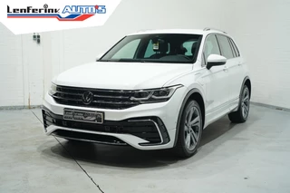 Volkswagen Tiguan 1.4 TSI eHybrid R-Line Business+ NAP Clima Camera 360 Apple Carplay Led koplampen Rijklaar!