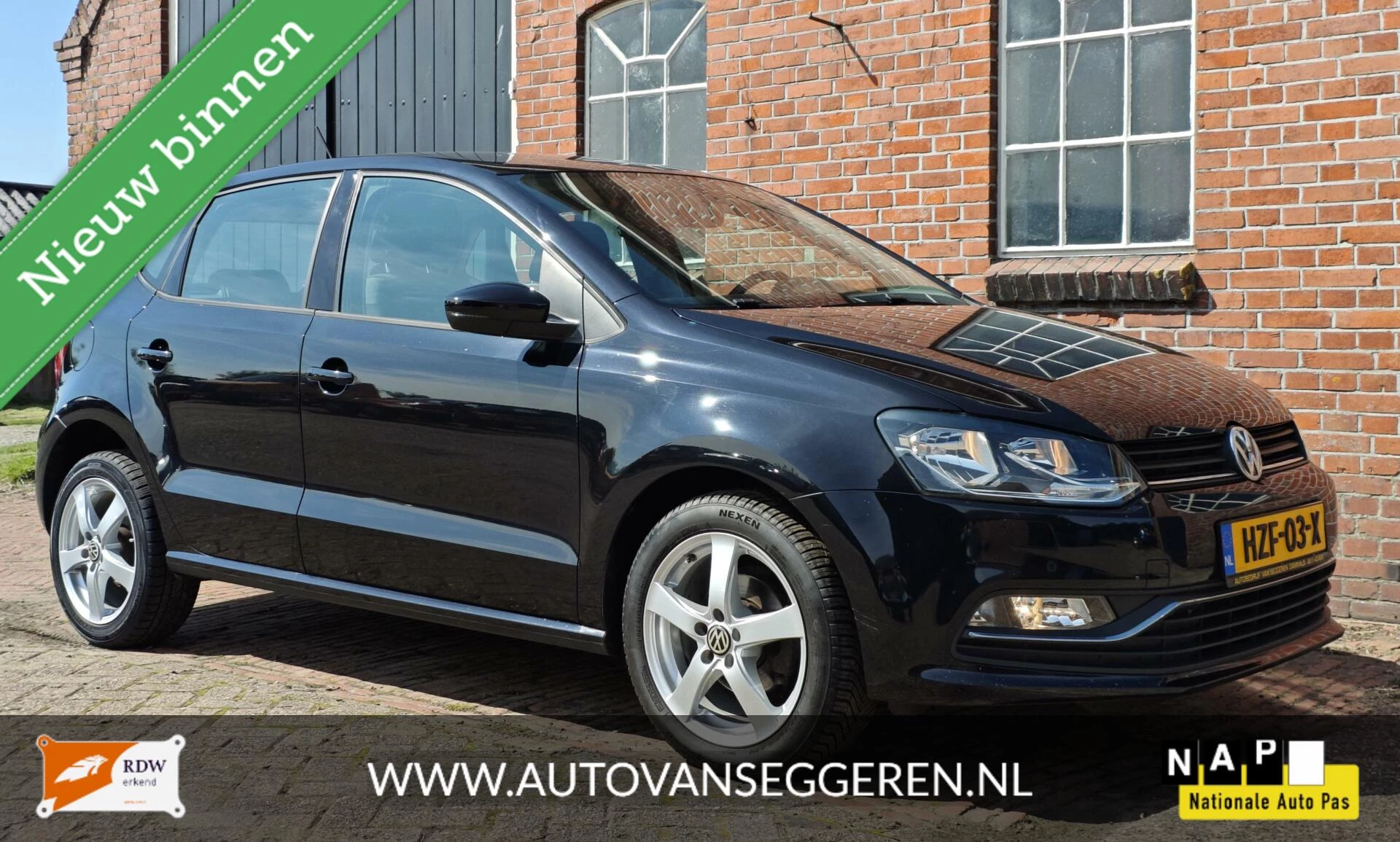 Hoofdafbeelding Volkswagen Polo