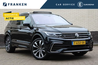 Volkswagen Tiguan Allspace 1.5 TSI R-Line 7p. | Panoramadak | Trekhaak | Navigatie | Adaptieve cruise