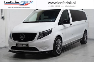 Mercedes Benz Vito 119 CDI 190 pk Black&White Dubbel Cabine Edition AMG Grille, 19" LMV, V+A Spoiler, Apple Carplay, 5-Zits