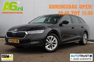 Skoda Octavia Combi 1.0 TSI Business Edition Plus Leder Trekhaak Virtual Cockpit Navigatie Carplay Android Climate Control Adaptive Cruise Achteruitrijcamera Stoelverwarming