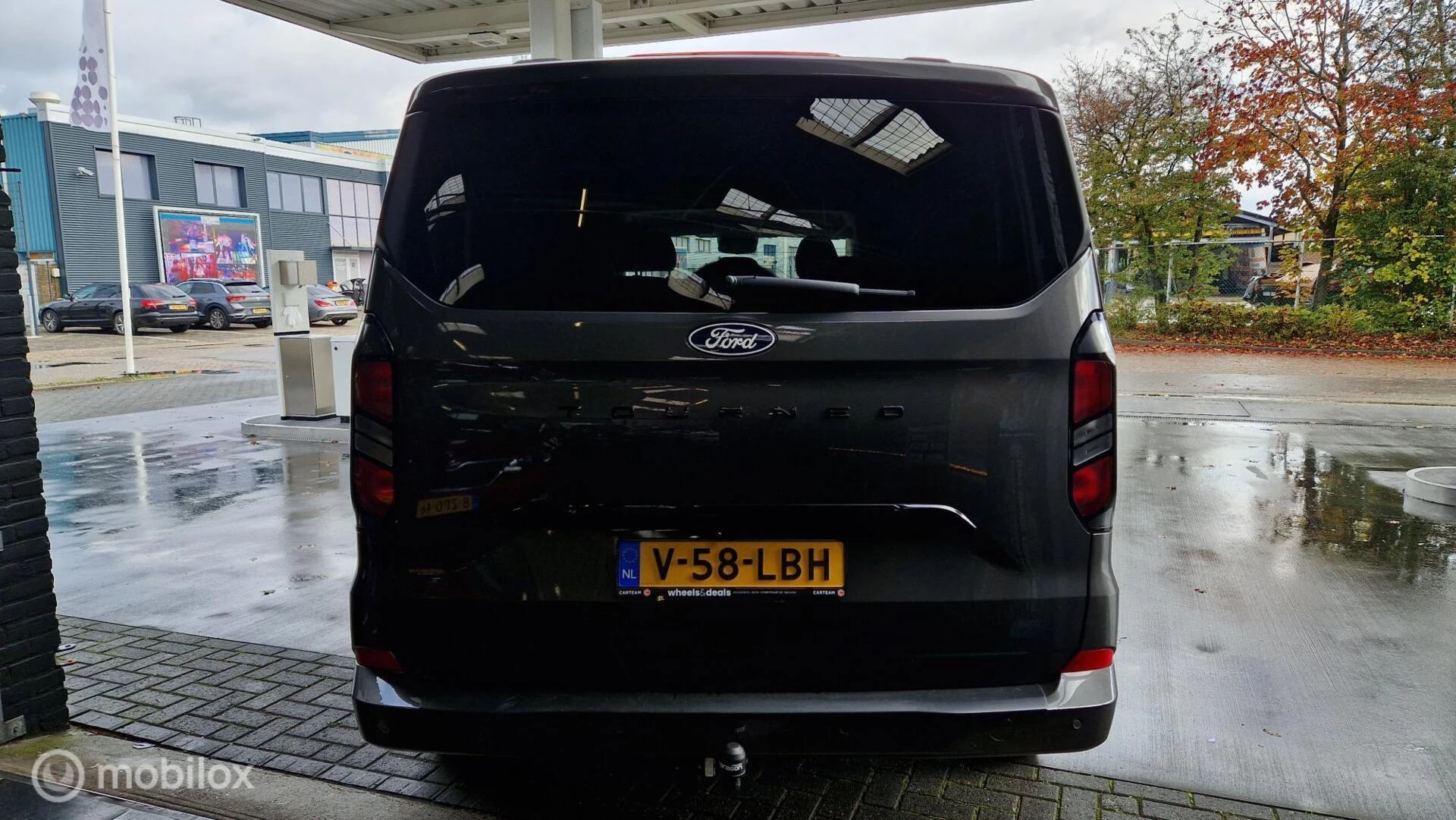 Hoofdafbeelding Ford Transit Custom