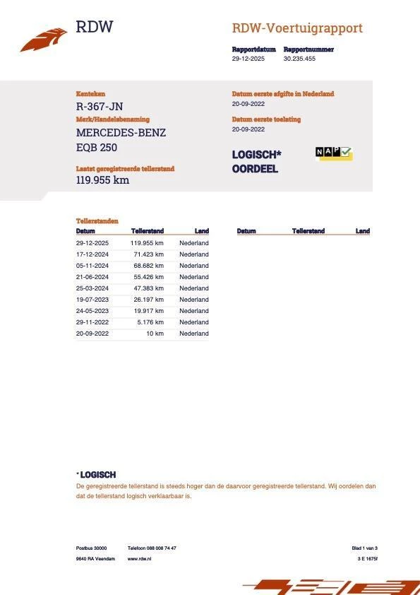 Hoofdafbeelding Mercedes-Benz EQB