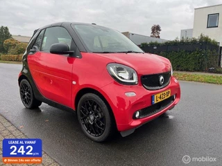Hoofdafbeelding Smart Fortwo Smart fortwo cabrio electric drive pure 18 kWh