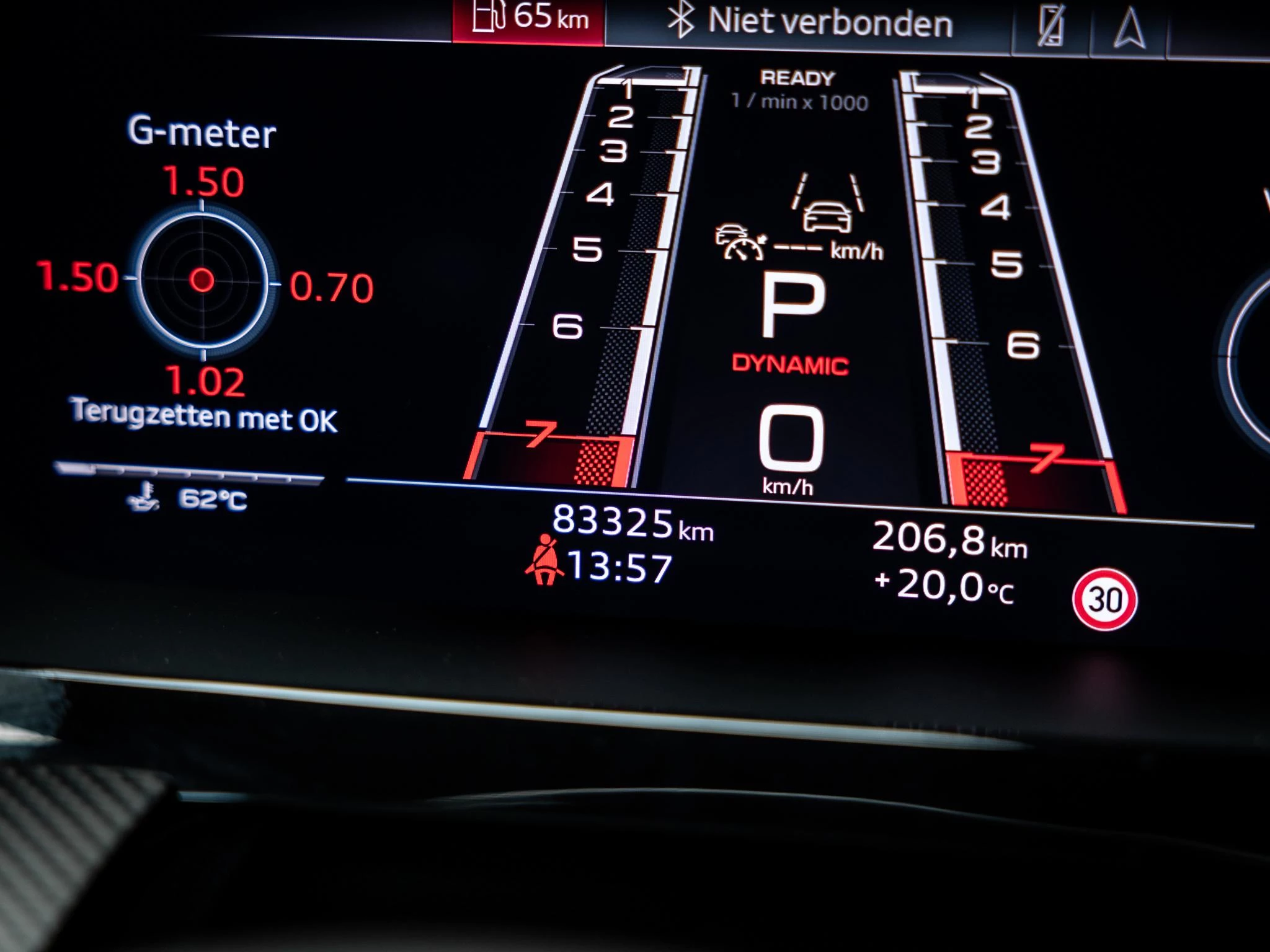 Hoofdafbeelding Audi RS3
