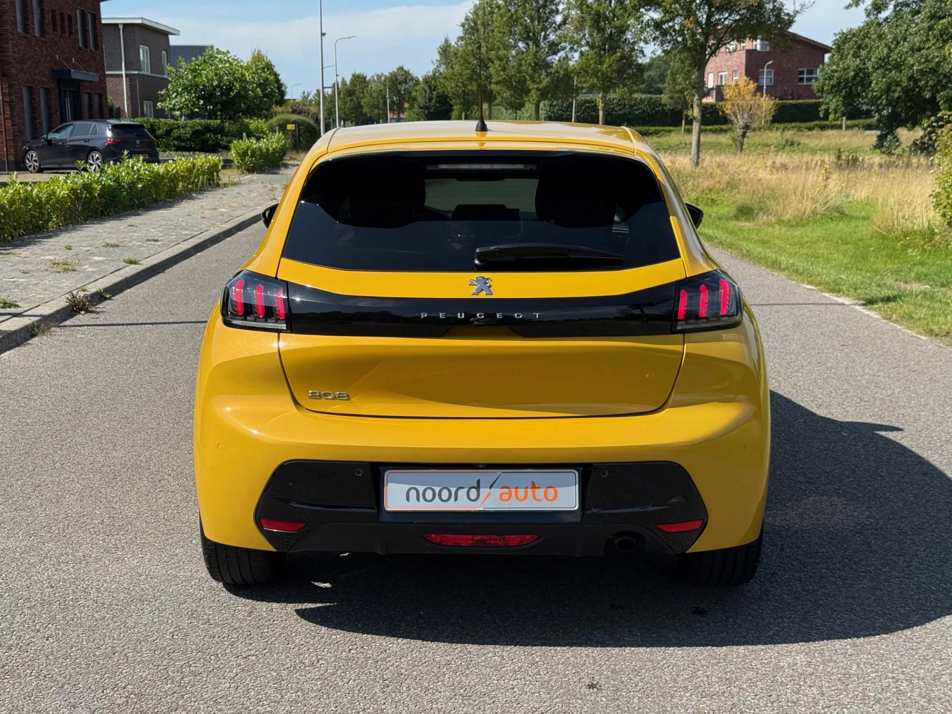 Hoofdafbeelding Peugeot 208