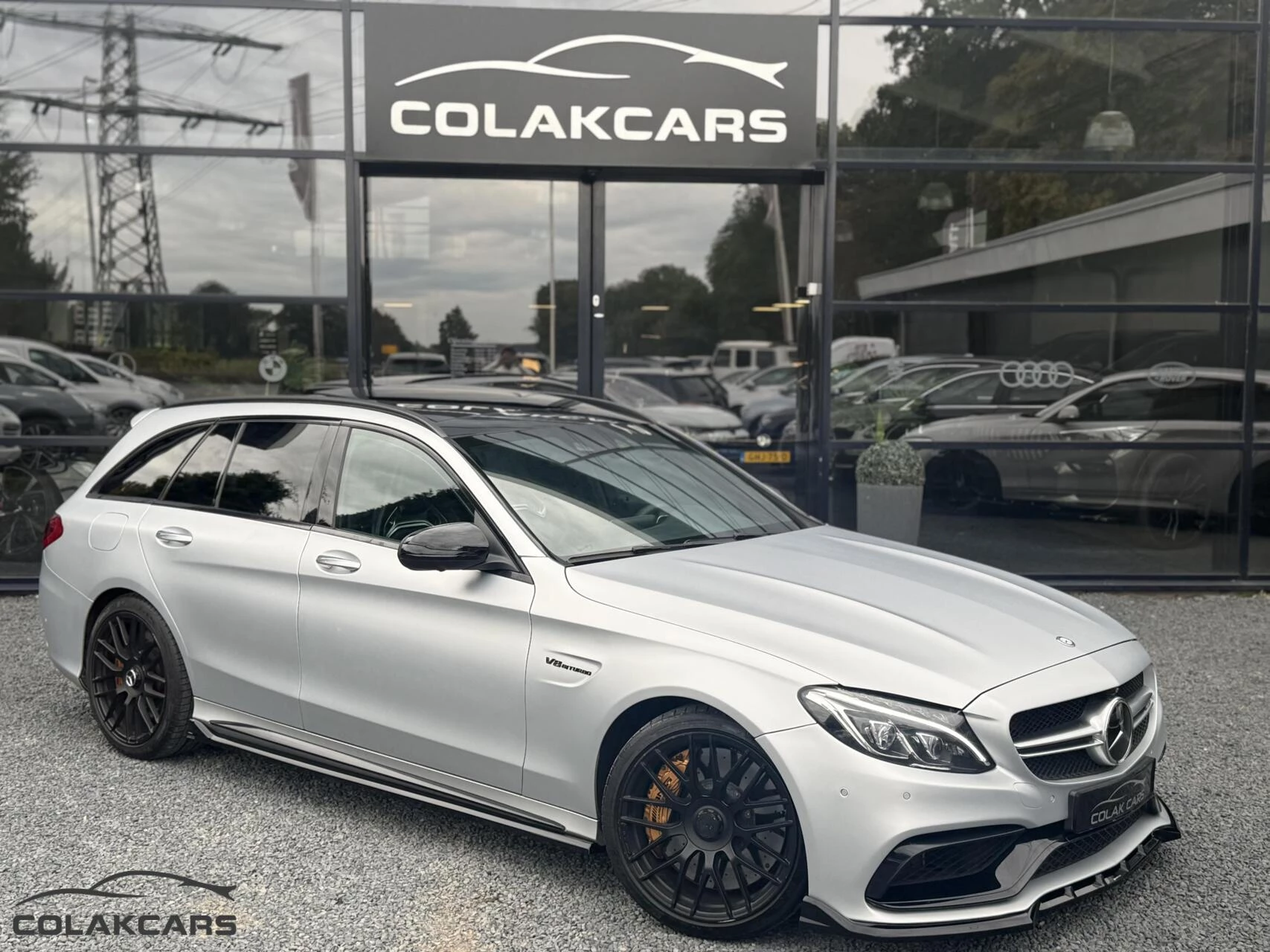 Hoofdafbeelding Mercedes-Benz C-Klasse
