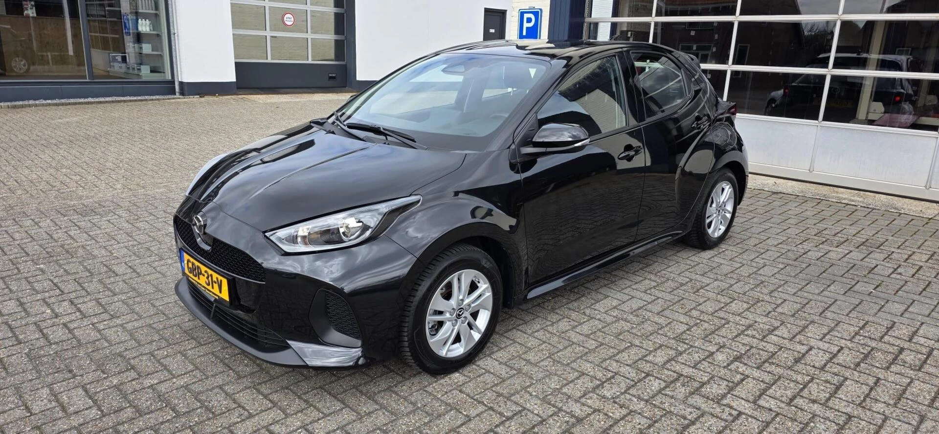 Hoofdafbeelding Mazda 2 Hybrid