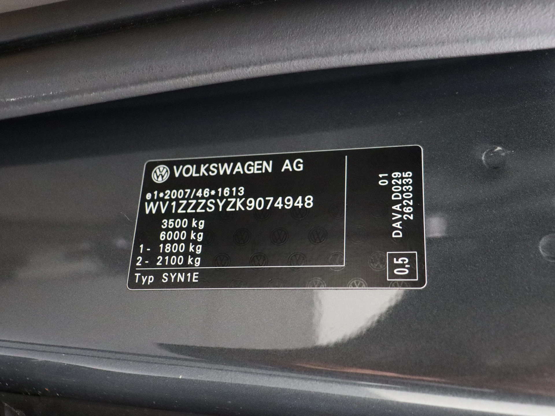 Hoofdafbeelding Volkswagen Crafter