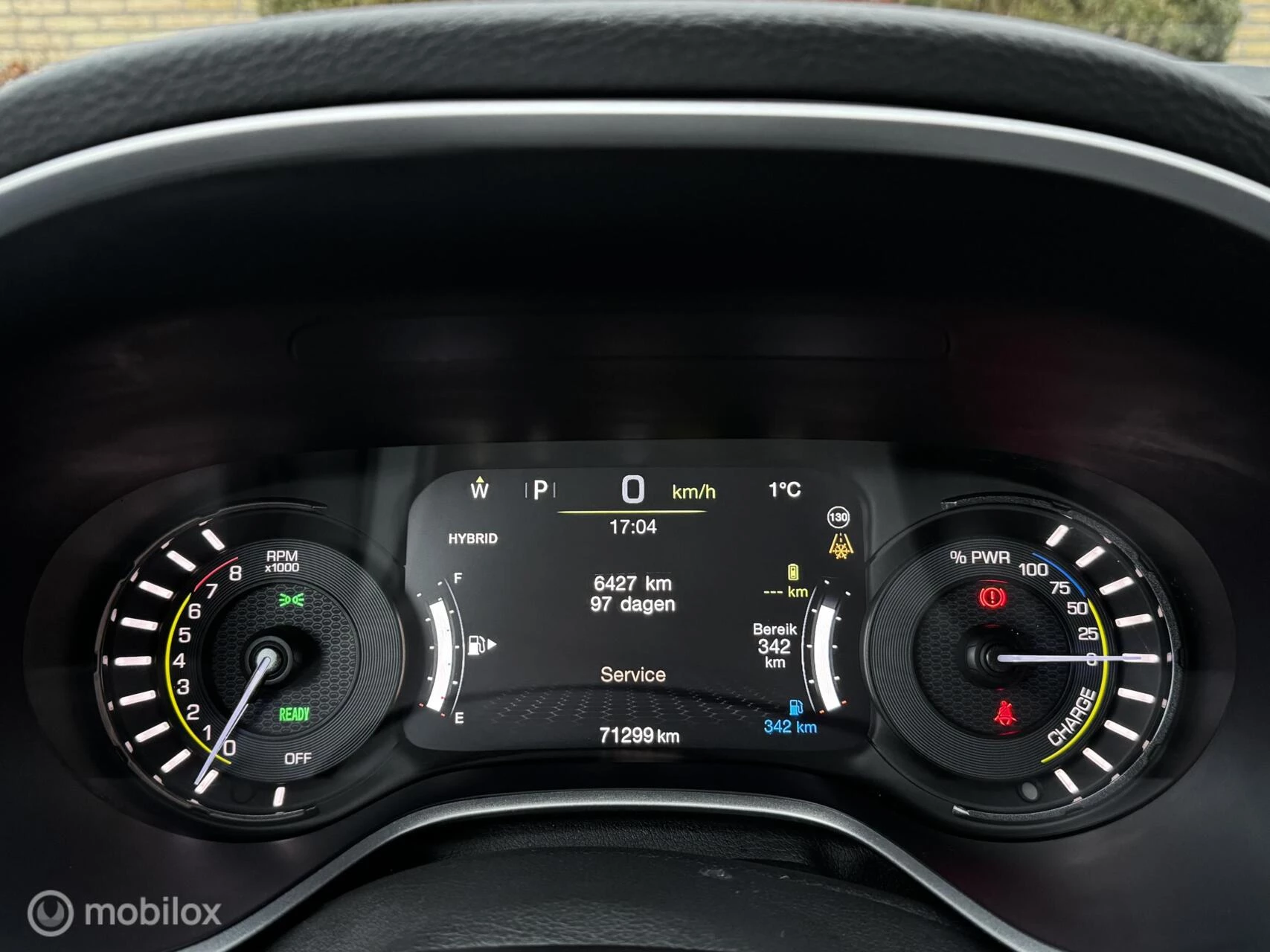 Hoofdafbeelding Jeep Compass