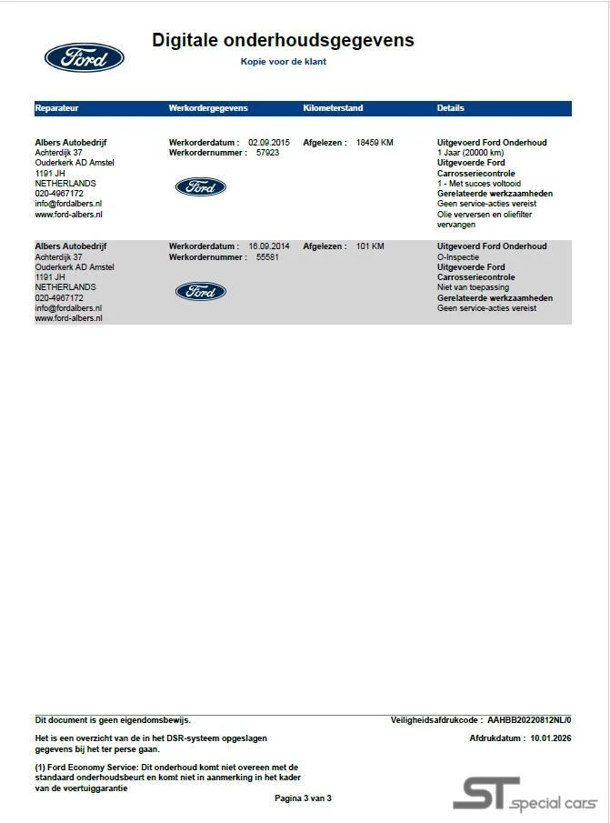 Hoofdafbeelding Ford Focus