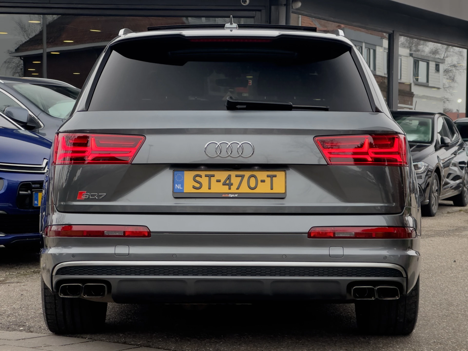 Hoofdafbeelding Audi SQ7