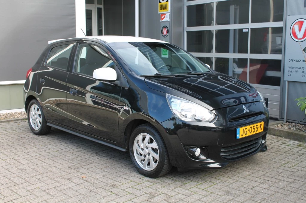 Hoofdafbeelding Mitsubishi Space Star