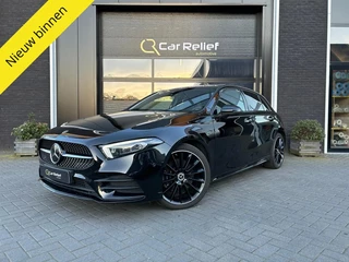 Mercedes-Benz A-klasse 200 Bus.Sol. AMG Nght. ed, Panoramadak, Stoelverwarming, Parkeercamera, Parkeersensoren v/a