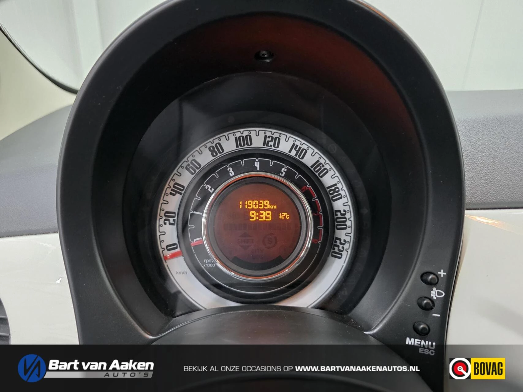 Hoofdafbeelding Fiat 500