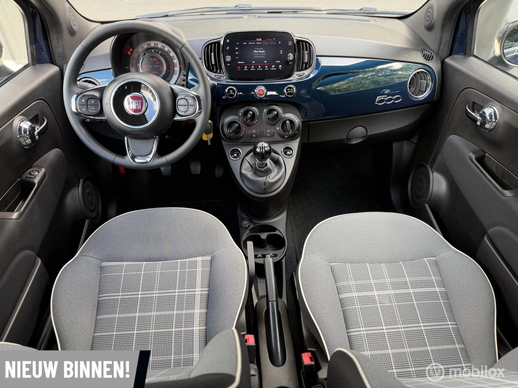 Hoofdafbeelding Fiat 500