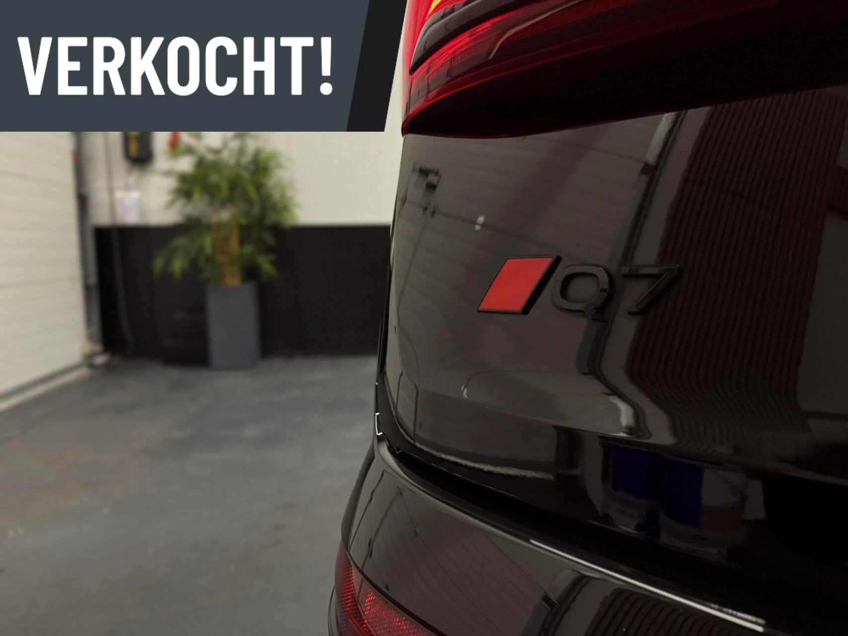 Hoofdafbeelding Audi Q7