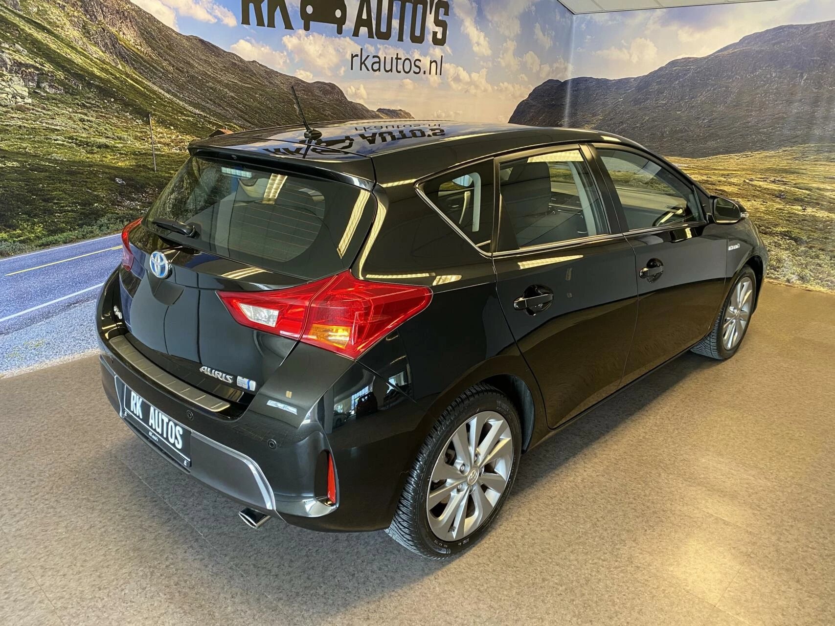 Hoofdafbeelding Toyota Auris