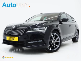 Škoda Superb Combi 1.4 TSI iV Sportline 218PK | Panoramadak | Trekhaak | Canton | Sportstoelen | Camera | Keyless